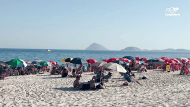 Veja as consequências da onda de calor no Rio de Janeiro