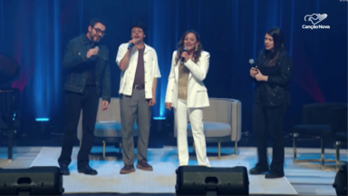 Veja como foi o musical especial de Natal da Canção Nova em SP