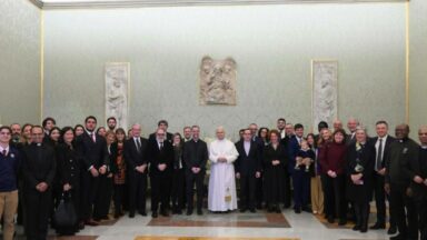 Leão XIV recebe integrantes da Rede Mundial de Oração do Papa