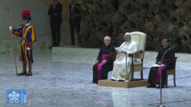Papa faz reflexão sobre a Constituição Dei Verbum, do Concílio Vaticano II