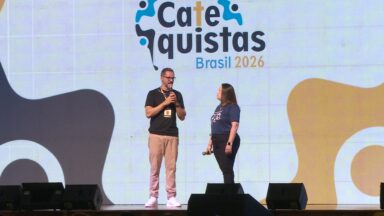 Encontro nacional reúne catequistas em Aparecida