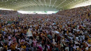 Mais de 2 milhões de peregrinos visitaram a Canção Nova em 2025