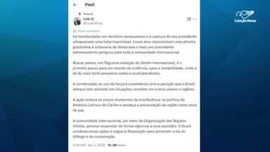 Na ONU, Brasil manifesta repúdio à atuação militar americana na Venezuela