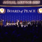 Donald Trump lança oficialmente o Conselho de Paz