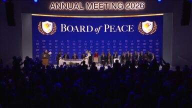 Donald Trump lança oficialmente o Conselho de Paz