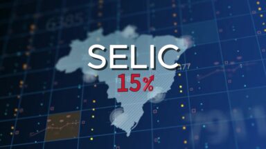 Reunião do Copom mantém taxa Selic em 15% ao ano