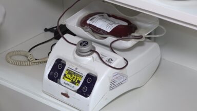 Doações de sangue diminuem durante período de férias