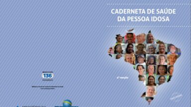 Nova caderneta do idoso prioriza saúde mental e prevenção à violência