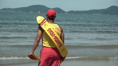 Acompanhe as orientações dos bombeiros para evitar afogamentos