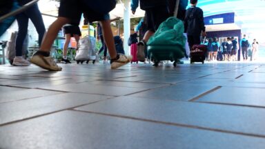 Estudantes enfrentam a ansiedade do retorno escolar