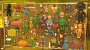 Exposição recorda os brinquedos da infância dos brasileiros
