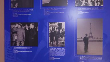 Exposição revela lado mais pessoal de Juscelino Kubitscheck