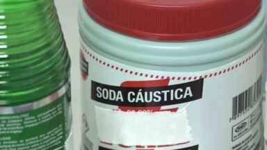Aumentam neste período os riscos de ingestão de produtos corrosivos