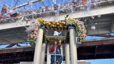Festa de Bom Jesus dos Navegantes tem procissão fluvial em Sergipe