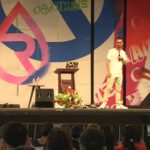 Veja os preparativos do acampamento que reúne jovens na Canção Nova