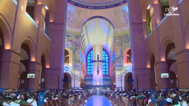 Aparecida divulga números de 2025; milhões visitaram o templo mariano