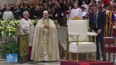 Papa afirma que o Evangelho deve ser fermento de fraternidade e paz