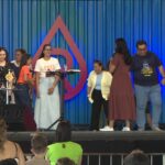 Acompanhe como foi o dia no Acampamento Revolução Jesus