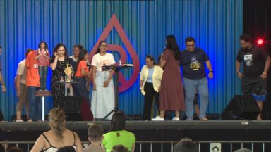 Acompanhe como foi o dia no Acampamento Revolução Jesus