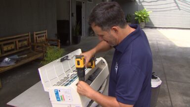 Forte calor exige cuidados extras com ar-condicionado