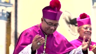 Dom George Muniz toma posse na Diocese de Propriá