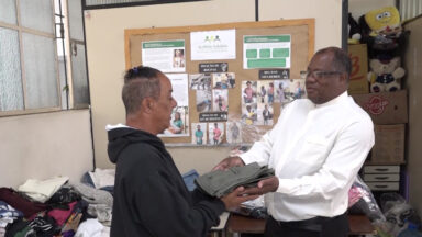 Igreja de BH lança corrente solidária para pessoas em situação de rua