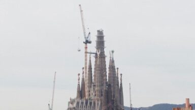 Na Espanha, Basílica Sagrada Família entra na fase final da construção