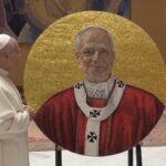 Vaticano apresenta o mosaico oficial do Papa Leão XIV