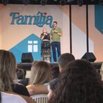 Veja um resumo do Acampamento para Famílias no fim de semana