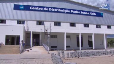 Canção Nova finaliza Centro de Distribuição Padre Jonas Abib