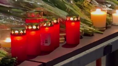 Papa volta a lembrar vítimas de incêndio ocorrido no Ano Novo na Suíça