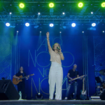 Show anima noite do Acampamento de Ano Novo na Canção Nova