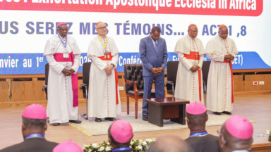Em mensagem, Papa destaca oportunidades de evangelização na África