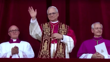 Em mensagem, Papa Leão XIV pede por paz 