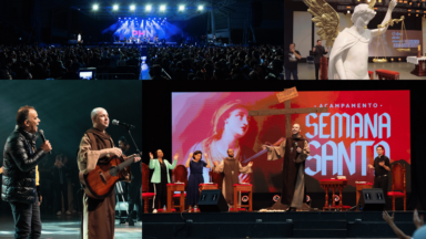 Canção Nova registra aumento no número de peregrinos em 2025