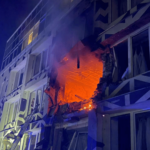 Ataque de drones russo a Kiev atinge hospital e faz uma vítima