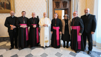 Comissão da CNBB convida Papa para congresso missionário no Brasil