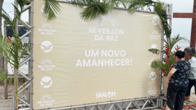 Comunidade Shalom promove Réveillon da Paz no RJ