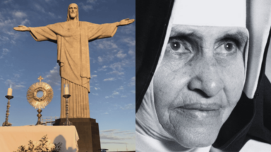 Santuário Cristo Redentor inicia Missa mensal em honra a Santa Dulce