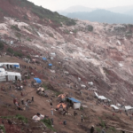 Deslizamento em mina na RD Congo deixa mortos e feridos