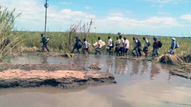 Inundações em Moçambique deixam milhares de desabrigados