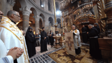 Fé e esperança sustentaram cristãos na Terra Santa em 2025