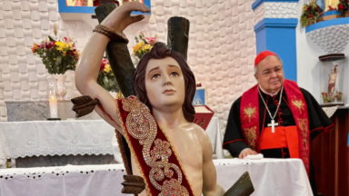 Fé, missão e proximidade: iniciada a trezena de São Sebastião no RJ