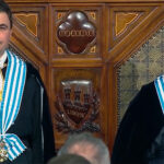 Capitães-regentes da República de San Marino são recebidos pelo Papa