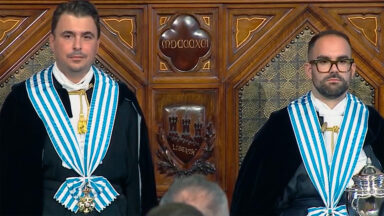 Capitães-regentes da República de San Marino são recebidos pelo Papa