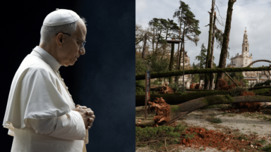 Papa expressa pesar por vítimas de tempestade em Portugal