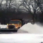 Neve e gelo caem no Centro-Oeste e tempestade avança pelos EUA