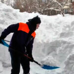 Nevasca recorde na Rússia tira a vida de duas pessoas