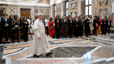 “A paz sustenta nossa esperança em um mundo melhor”, afirma Papa