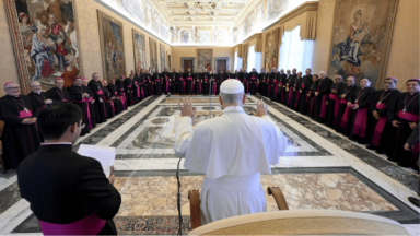 Em audiência com bispos do Peru, Papa destaca unidade e comunhão